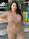 Crochet 2 piece Set