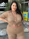 Crochet 2 piece Set