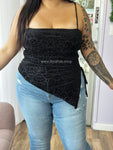 “Especialmente Para Ti!” Top Velvet Print