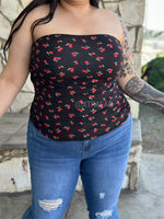 “Pucker Up!” Tube Top