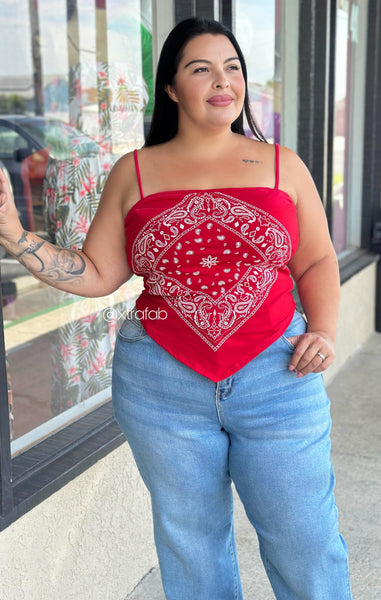 “Jakie!” Bandana Top