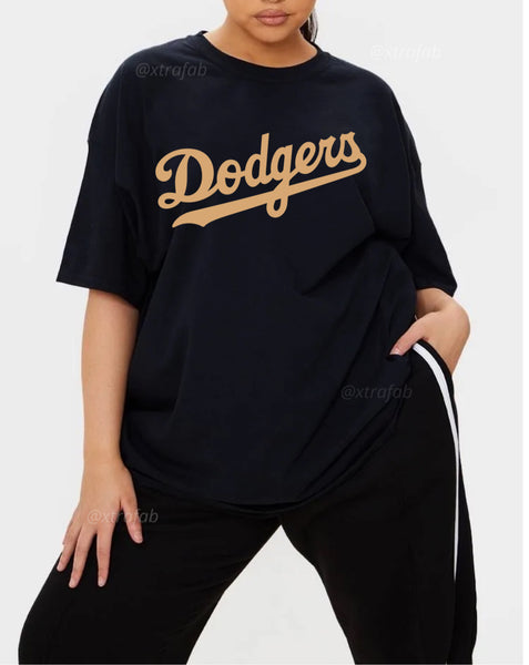 “Colorful Dodgers”  Graphic Shirt (8 colors available)
