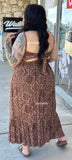 Bandana Print Dress
