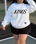 “Kings”!” Crew Neck Sweater