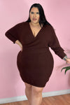 “Winter Ready!” Knitted Dress (1xl - 4xl)