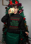 “Feliz Navidad P***s!” Crew Neck Sweater