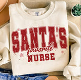 “Nurse!” Crew Neck Sweater