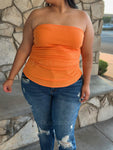 “Verano !” Textured TubeTop