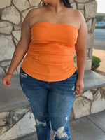 “Verano !” Textured TubeTop