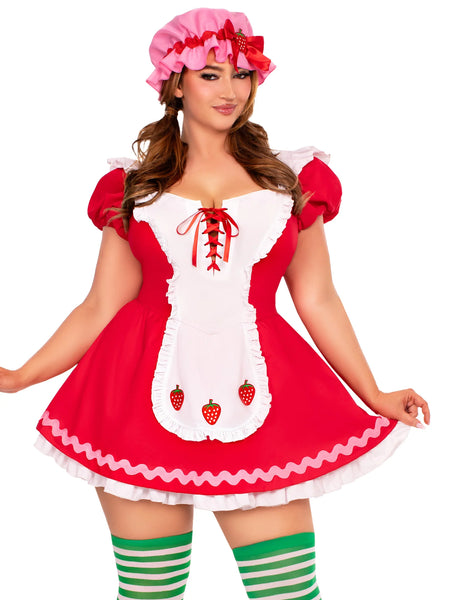 Berry Cutie Plus Size Costume 1xl-4XL