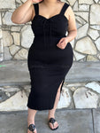 “Beach Mode!” Thick & Stretchy Dress