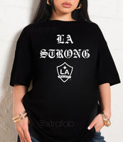 “LA STRONG” Graphic Shirt