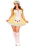 Beary Cute Goldilocks Plus Size Costume 1xl-4XL