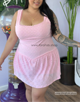 “Special Somebody” Eyelet Dress w/ under shorts