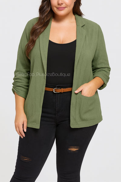 “Falling For You “ Blazer Coat