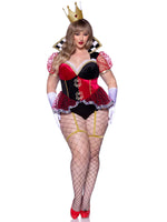Queen of Hearts Plus Size Costume 1xl-4XL