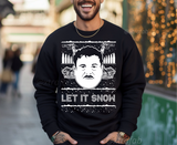 “Let ItSnow” Crew Neck Sweater