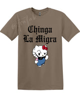 “Chinga“ Oversized Tee