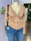 “Enamórame!” Buttery Soft Top (2colors)