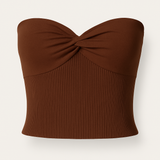 “B-Nice” textured tube top (4 colors)