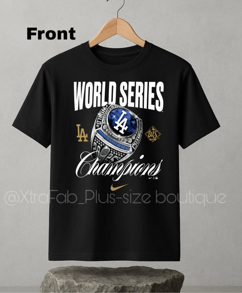 Double Side unisex Tshirt (Gildian Brand) small-6xl