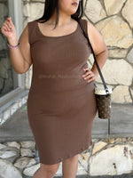 “Just For You!” Cotton Basic Dress