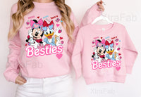 “Besties” (1) Oversized Crewneck