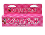 “Booty Call!” Anal Numbing Cream (Strawberry Flavor)