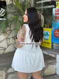 “Special Somebody” Eyelet Dress w/ under shorts