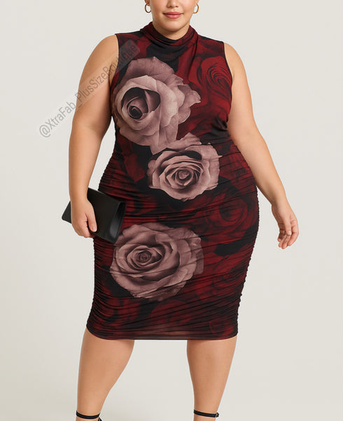 “Keep it Classy” Mesh stretchy Dress