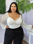 “Soy Así!” Classy Lace Top