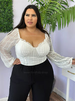 “Soy Así!” Classy Lace Top