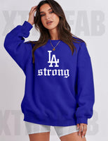 LA Strong Oversized Crewneck