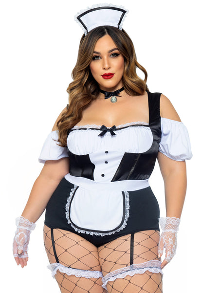 “Dust You Off” French Maid Costume