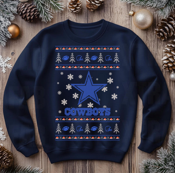 “Xmas” Unisex Crewneck