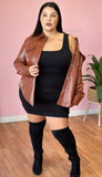 “Fashion Week!” Thick PU Leather Premium Quality Button Down Jacket