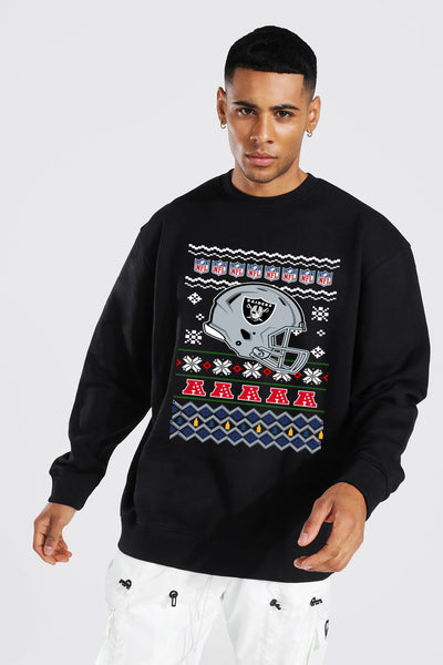 Raiders Crew Neck