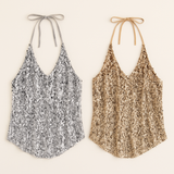 “ Cosmo Doll !” Sequence Halter Top