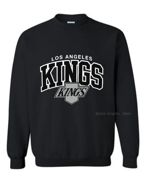 “ Kings” !” Crew Neck Sweater