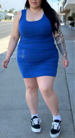 Just For You!” Cotton Basic Dress