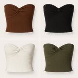 “B-Nice” textured tube top (4 colors)