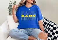 Rams Unisex Graphic ALL SIZES