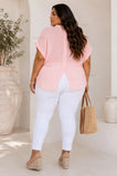 Beach House Button Top
