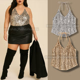 “ Cosmo Doll !” Sequence Halter Top