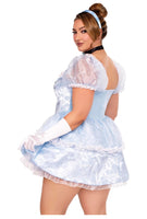 “Ballroom Babe Cinderella “Plus Size Costume 1xl-4XL