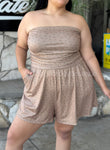 “Beautiful Lie!” ButterySoft Bandeu Romper