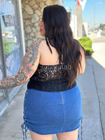 “Ya Sabes Dónde Encontrarme!” Lace Top