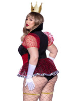 Queen of Hearts Plus Size Costume 1xl-4XL