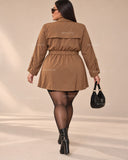 Belted Duster Jacket