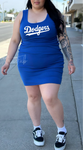 Just For You!” Cotton Basic Dress
